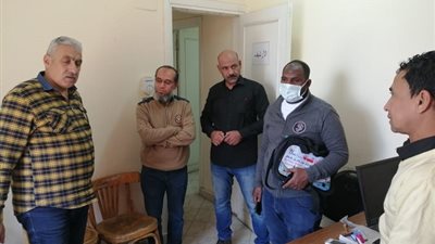 الحجاجى سكرتيرا لمدينة الأقصر
