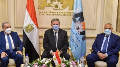 اتفاق وزيرا قطاع الأعمال والإنتاج الحربي ورئيس العربية للتصنيع لإنشاء مصنع إنتاج إطارات المركبات