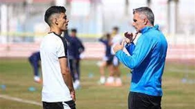 كارتيرون يعقد جلسة هامة مع نجوم الزمالك