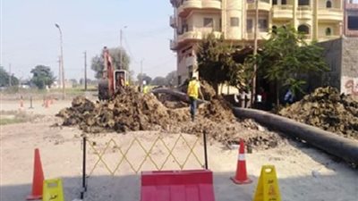 بتكلفة 90 مليون و 75 ألف جنيهًا.. محافظ الشرقية يُتابع معدلات أداء ونسب تنفيذ مشروع صرف صحي طوخ القراموص بمركز أبو كبير