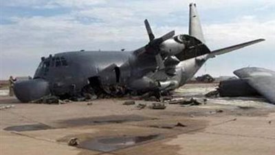 مصرع 4 أشخاص فى تحطم طائرة نقل عسكرية بكازاخستان