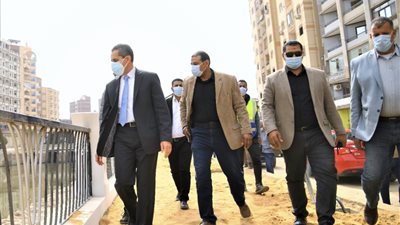 محافظ الغربية:١١٥مليون جنيه لتطويرالكورنيش والميدان الاحمدى والمحطة