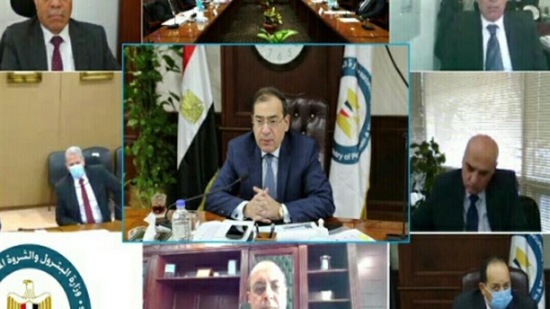 وزير البترول يشارك