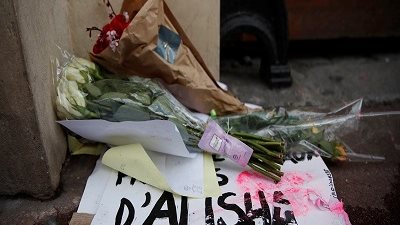 مسيرة حاشدة تضامنا مع تلميذة قتلها رفيقاها بفرنسا