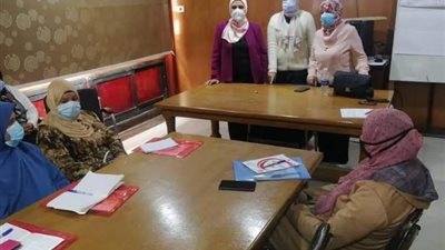 ورش عمل لمناهضة ختان الاناث ببنى سويف.
