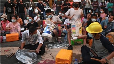 فرض الأحكام العرفية في ميانمار بعد مقتل 18 شخصا في مظاهرات