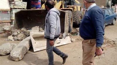 شوارع مدينتي الزقازيق وبلبيس تشهدان حملات انضباطية وتطبيق القانون علي غير الملتزمين