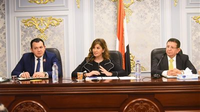 وزيرة الهجرة: تلبية احتياجات المصريين بالخليج على رأس أولوياتنا