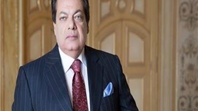 أبو العينين ينعى المستشار أحمد مناع فى وفاة حرمه