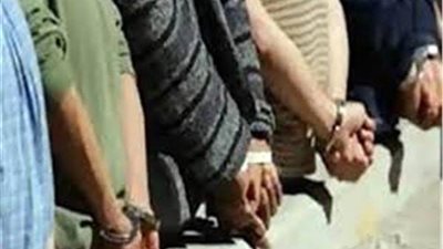 ضبط سيارة نقل تحمل طن مادة بيضاء لاستخراج ذهب خام بأسوان