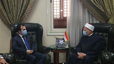 مفتي الجمهورية يستقبل وزير الأوقاف بإقليم كردستان العراق لبحث تعزيز التعاون الإفتائي بين الدار وكردستان