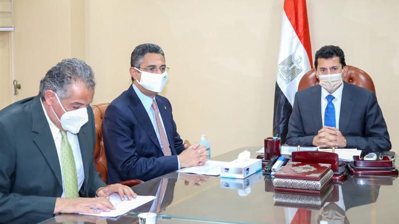 جانب من اللقاء