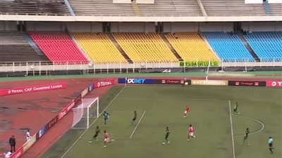أبطال أفريقيا.. محمد شريف يحرز الهدف الأول للأهلى فى شباك فيتا كلوب.. فيديو