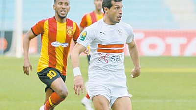 الزمالك الجديد يتحدي الترجي العنيد