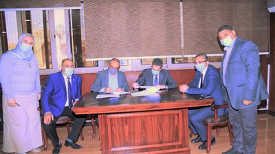 بروتوكول تعاون بين محافظ الغربية والتنسيق الحضاري لتطوير الميدان الاحمدى