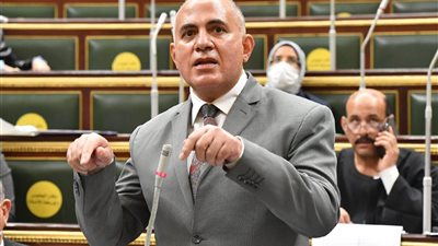 عبد العاطى ووزير الرى الجنوب سوداني امام البرلمان قانون الرى يستهدف تحقيق عدالة توزيع المياه