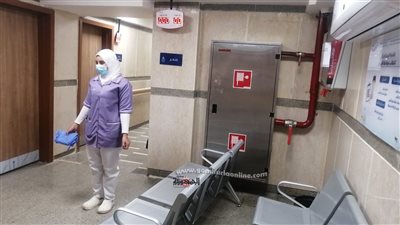 تشغيل تدريجى لمركز طب الأسرة بالقرنة غرب الأقصر