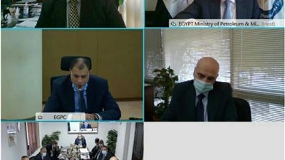 وزير البترول يعتمد نتائج أعمال 