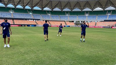 بيراميدز يعاين ملعب مباراة نامونجو