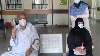 تعافى حالتي كورونا من مستشفى قفط التعليمى