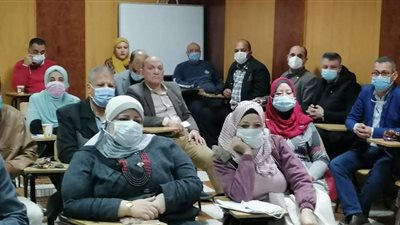 صحة دمياط تبحث تطورات الإصابات بفيروس كورونا