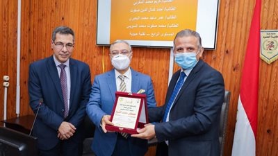 د زكى يرأس مجلس علوم طنطا ويكرم الفائزين بجائزة «الإشارات المرجعية»