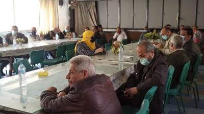 ندوات إرشادية لتوعية المزارعين بالشرقية بتاثير المناخ على الزراعات