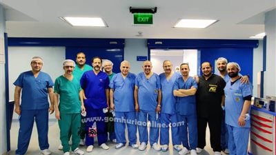 نجاح أول عملية زراعة للكبد بالمعهد الطبى القومى بدمنهور
