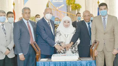 مصر للطيران تكرم الفنانة مديحة حمدي في عيد الأم