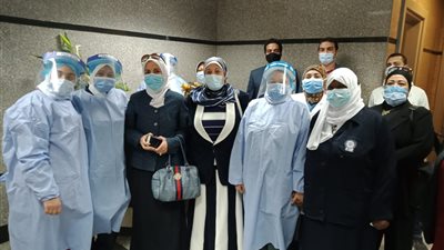التعليم العالي: تطعيم العاملين في معهد تيودور بلهارس بلقاح كورونا