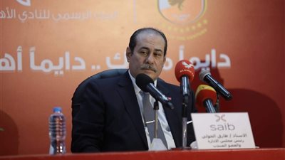 الخولي: «بنك saib» سعيد بالإنجازات التي يحققها مع الأهلى