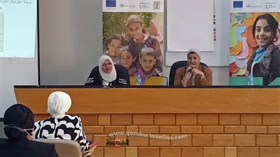 بدء فعاليات ورشة عمل المجلس القومي للأمومه والطفوله للمحافظات الحدودية