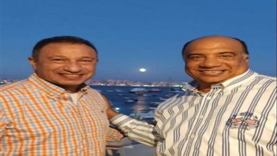 مصيلحي: زيارة الخطيب تعمق العلاقات التاريخية بين الأهلى والاتحاد