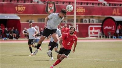 الاهلى يكتسح شبابه برباعية..وديا