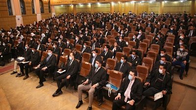 فعاليات جلسة حلف اليمين القانونية لـ 8 نقابات فرعية..صور