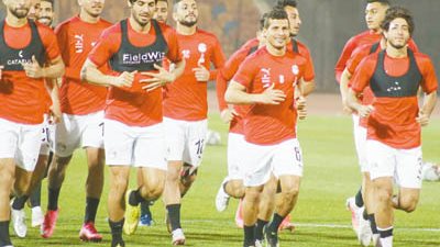 الفراعنة في محاولة لترويض فهود كينيا