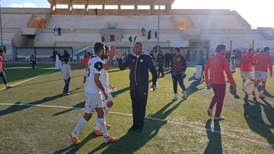 حرس الحدود اغرق الحمام وفاز بهدف نظيف