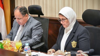 وزيرا الصحة والمالية يترأسان اجتماع الجمعية العامة لشركة (أكديما)