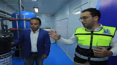 خبير: ابتكار أول محطة مصرية متحركة لتحلية المياة بطاقة 240 متر مكعب فى اليوم.. فيديو