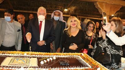 غدا... ندى بسيوني تشهد رفع علم مصر في طابا ب 