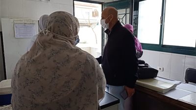 مسعود يتابع جاهزية الوحدات بأبوحماد وإستعدادات الفرق الطبية لتنفيذ حملة التطعيم ضد شلل الأطفال