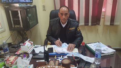 حملات مكثفة وضبط المخالفين والقضاء على سماسرة المرور بأشمون