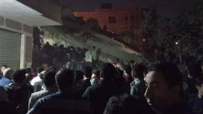 تفاصيل مشتركة بين عقارى فيصل المحترق والسلام 1 المنهار ..تدق جرس الانذار