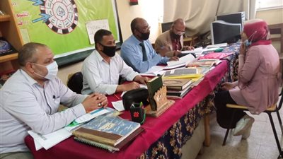 ادارة تعليم قوص تفوز بالمراكز الخمسه الأولى فى مسابقة 