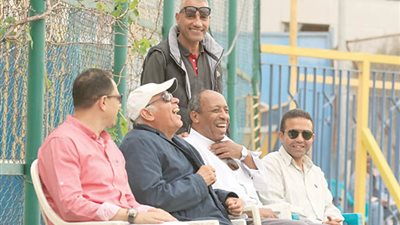 الإسماعيلي يستعد لسيراميكا بالقوة الضاربة