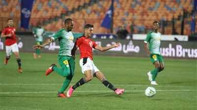 محمد شريف يضيف الهدف الثانى لمنتخب مصر فى مرمى جزر القمر.. فيديو