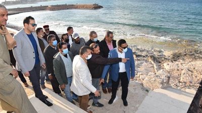 محافظ مطروح يقرر منع إقامة اي اكشاك او منشآت تحجب او تمنع رؤية البحر