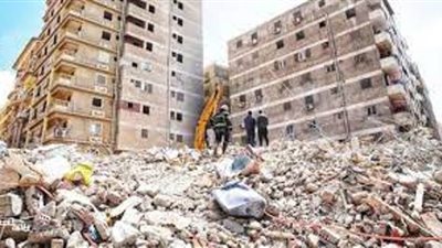 ضبط مالك المصنع وشريكه و3 متهمين فى واقعة انهيار عقار جسر السويس