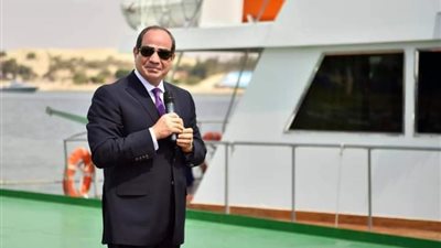 مصريون ضد الإرهاب تشيد بعملية تعويم سفينة الحاويات البنمية