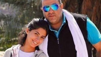 أول ظهور لابنة الفنانة روبى والمخرج سامح عبد العزيز.. صور